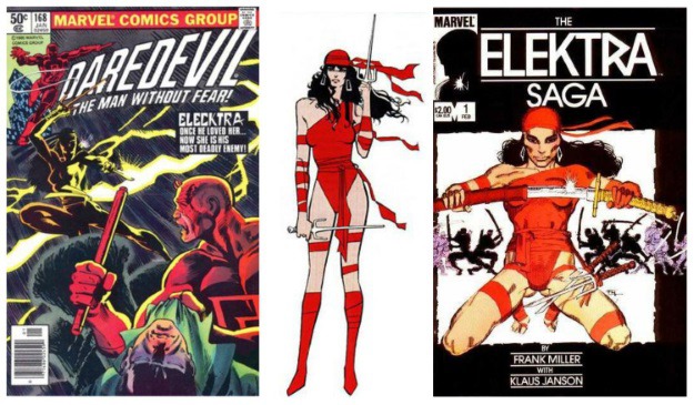 Women in Comics Elektra