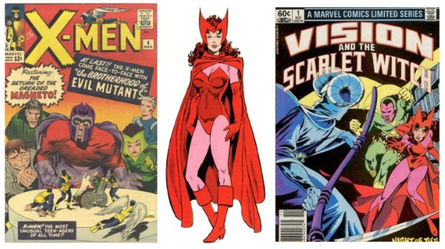 Women in Comics Scarlet Witch