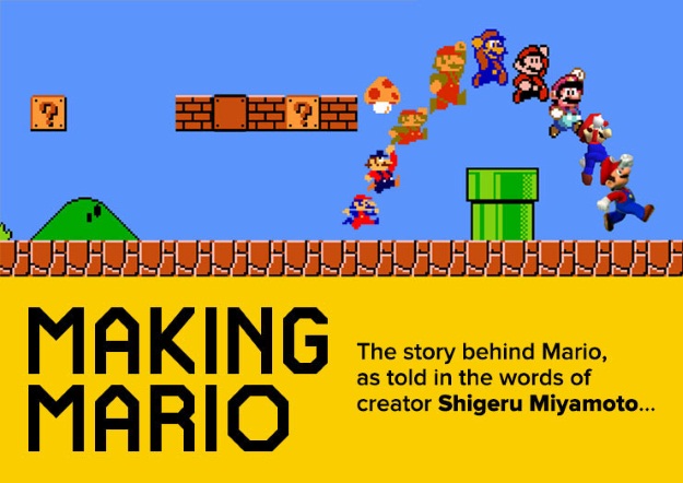 The Evolution of Mario