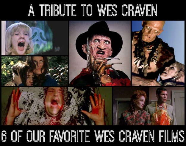 Wes Craven Tribute