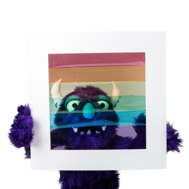 HalloweenCostumes.com Monster Celebrates Pride