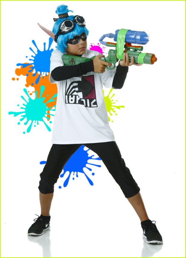 DIY Splatoon Inklings Costumes - HalloweenCostumes.com Blog