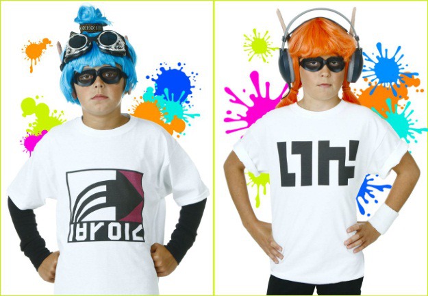 Custom Splatoon Inkling T-Shirts