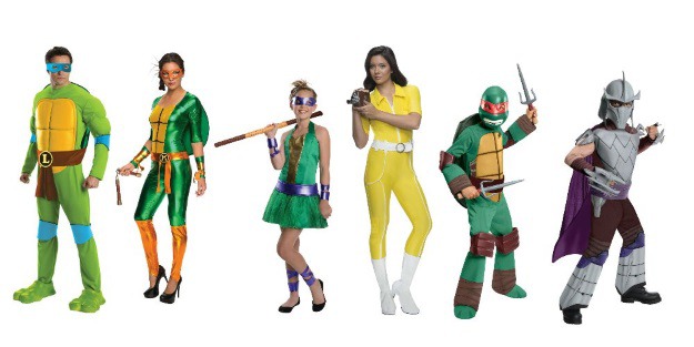 Halloween Costume Ideas for Groups of 6 - Halloween Costumes Blog