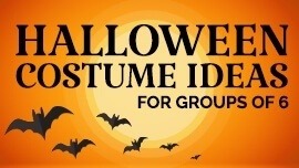 Halloween Costume Ideas for Groups of 6