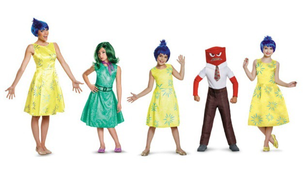 Inside Out Costumes for Halloween - Halloween Costumes Blog