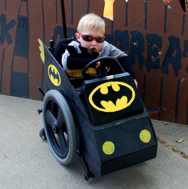 20 Halloween Costume Ideas for People in Wheelchairs - Halloween