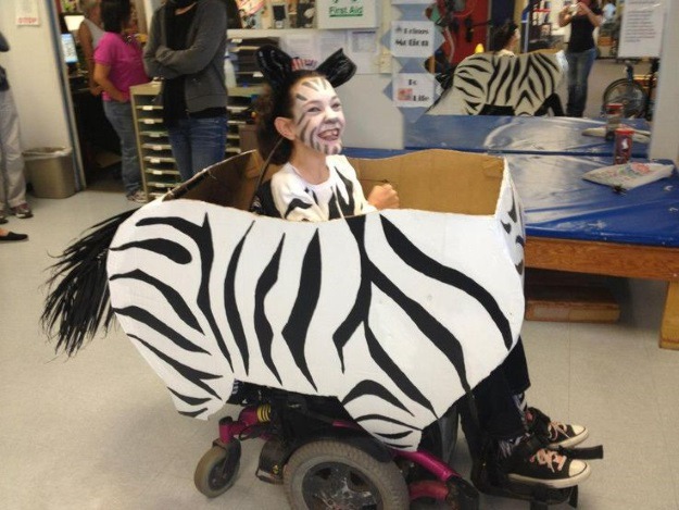 Halloween Costume Ideas for Canes and Wheelchairs