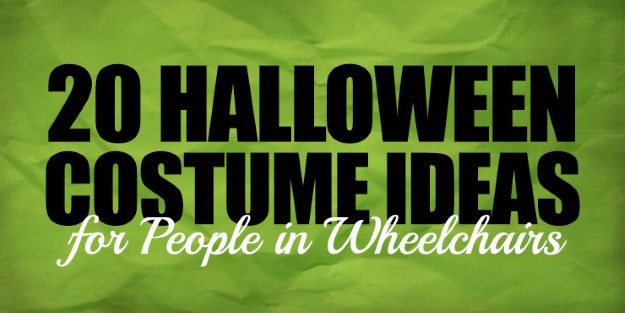 Wheelchair Costumes Header