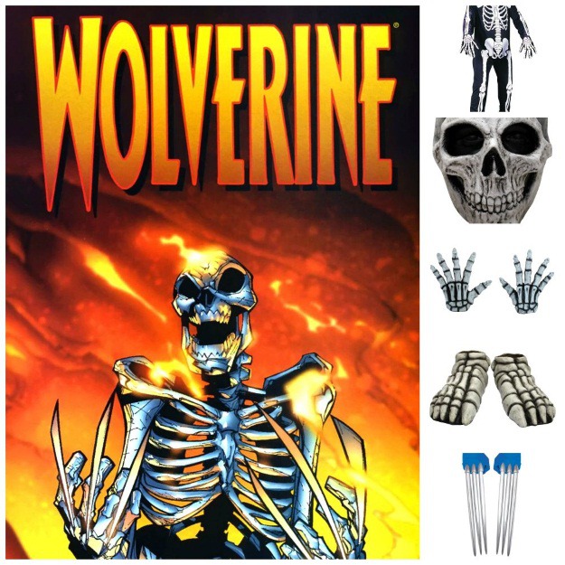 Adamantium Skeleton Wolverine from Civil War