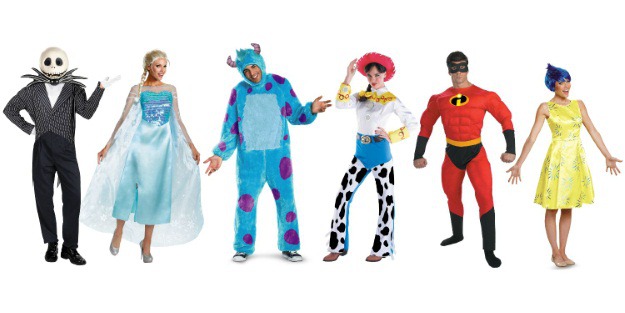 Large Group Costumes 56