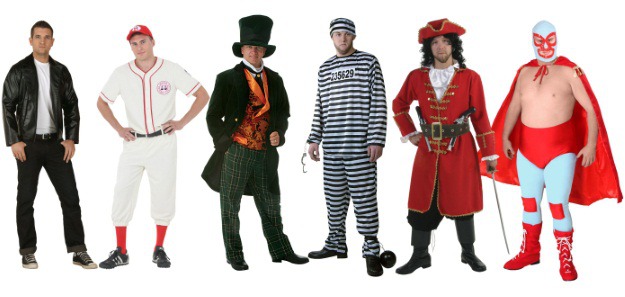 Big and Tall Costume Ideas for Men  HalloweenCostumes.com Blog