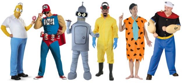 Big and Tall Costume Ideas for Men - Halloween Costumes Blog