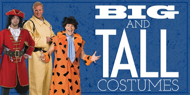 Big and Tall Costume Ideas for Men - HalloweenCostumes.com Blog