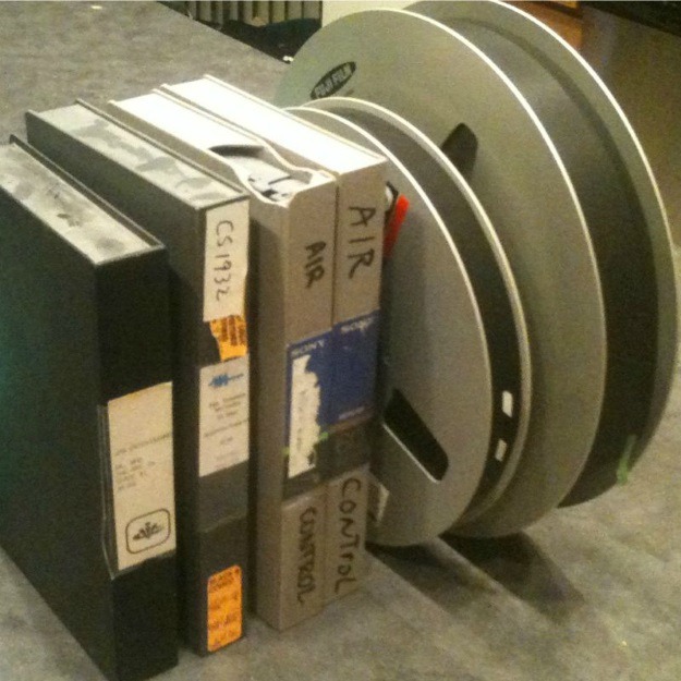 Many kinds of tape.