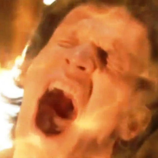 The Tenth Doctor David Tennant regenerates to the Eleventh Matt Smith, from The End of Time (2009-2010).