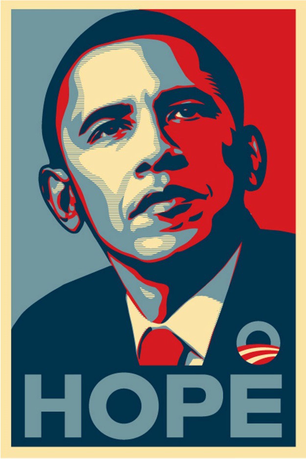 Hope by Shepard Fairey