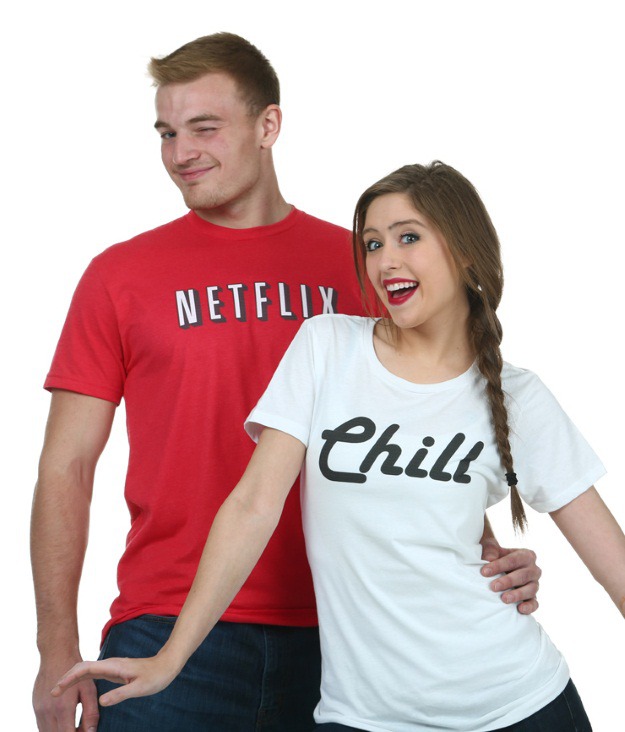 netflix and chill costume for couples