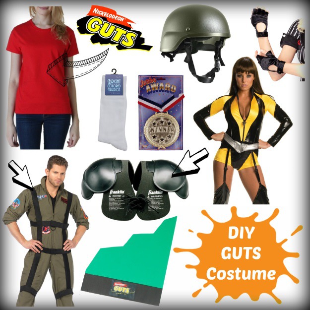 How to make a Nickelodeon GUTS costume