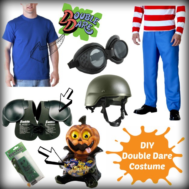 How to dress like a Double Dare contestant for Halloween