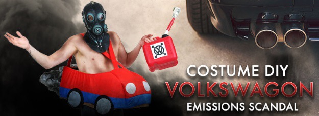 Volkswagen Emissions Scandal Costume