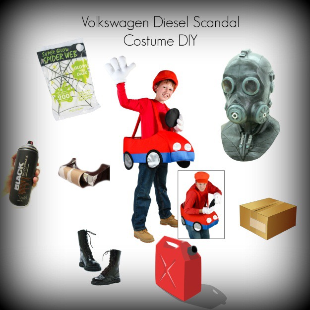 Volkswagen Diesel Scandal Costume How To