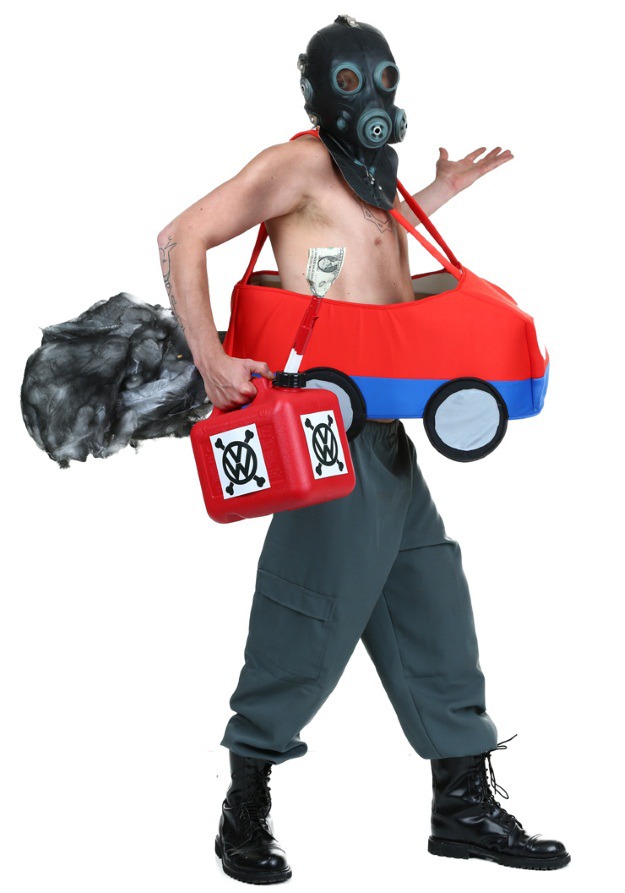 Volkswagen Diesel TDI Scandal Costume