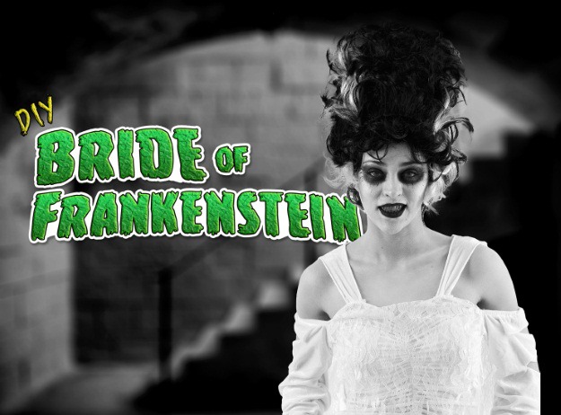 DIY Bride of Frankenstein