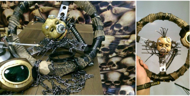 DIY Nux Costume from Mad Max: Fury Road - HalloweenCostumes.com