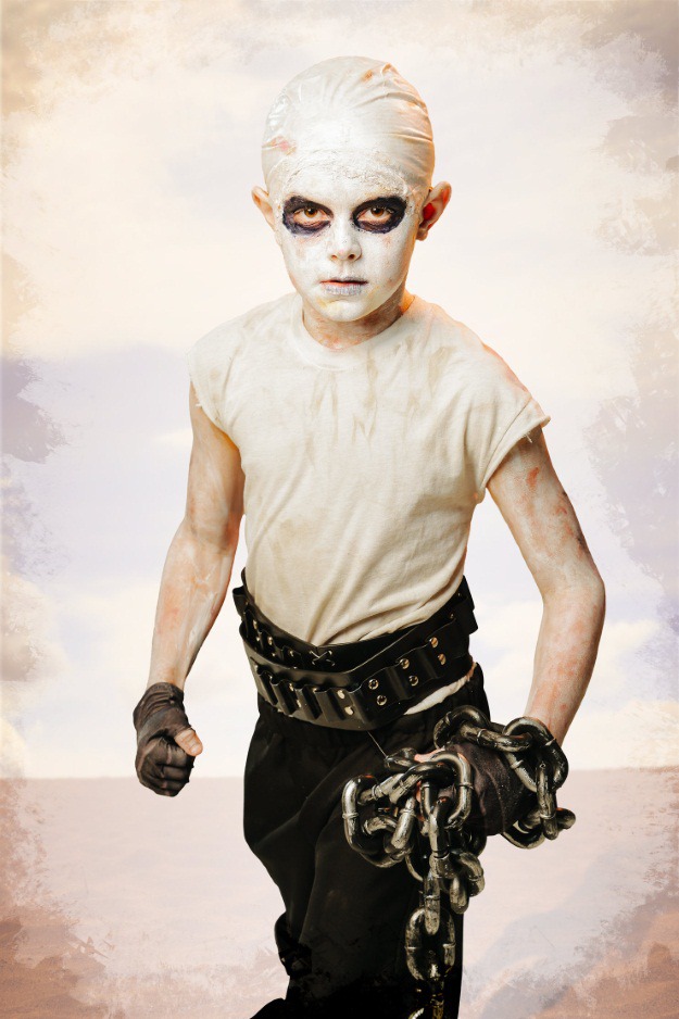 DIY Nux Costume from Mad Max: Fury Road - HalloweenCostumes.com Blog