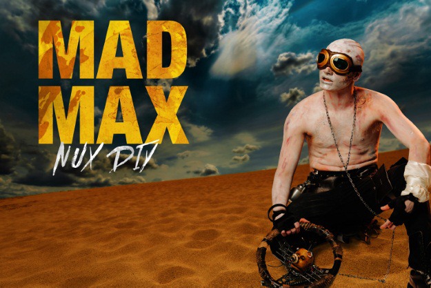 DIY Nux Costume from Mad Max: Fury Road  Blog