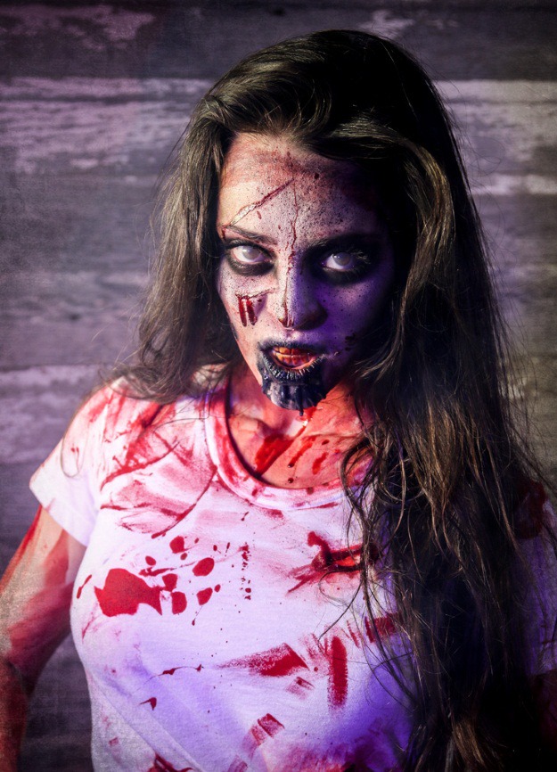 Evil Dead Zombie Makeup