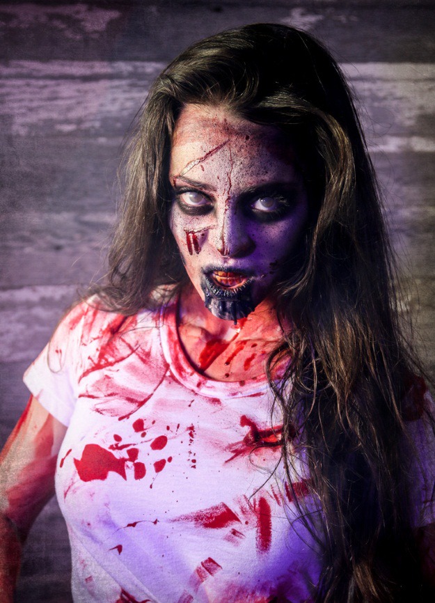 evil dead makeup tutorial