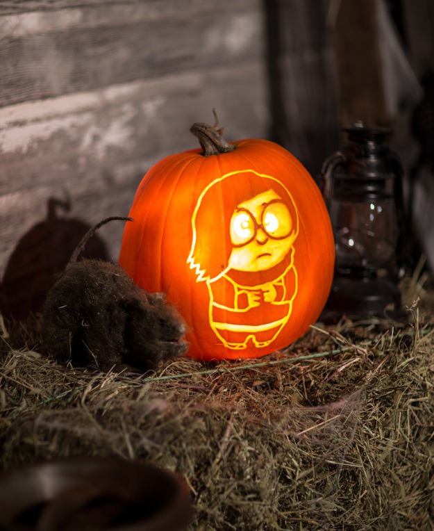 Inside Out pumpkin