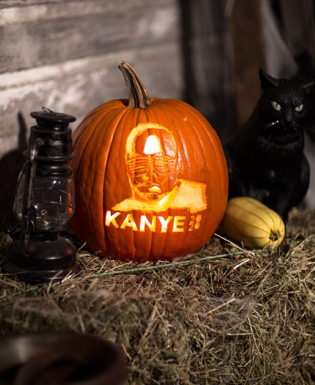 Kanye 2020 pumpkin