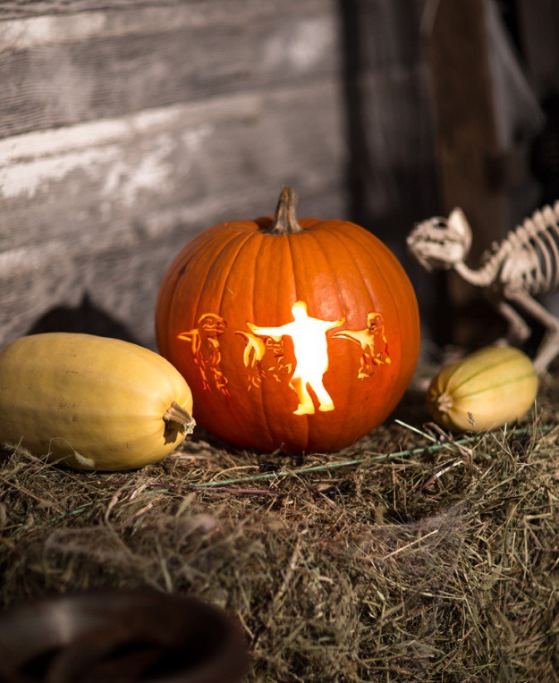 jurassic park pumpkin