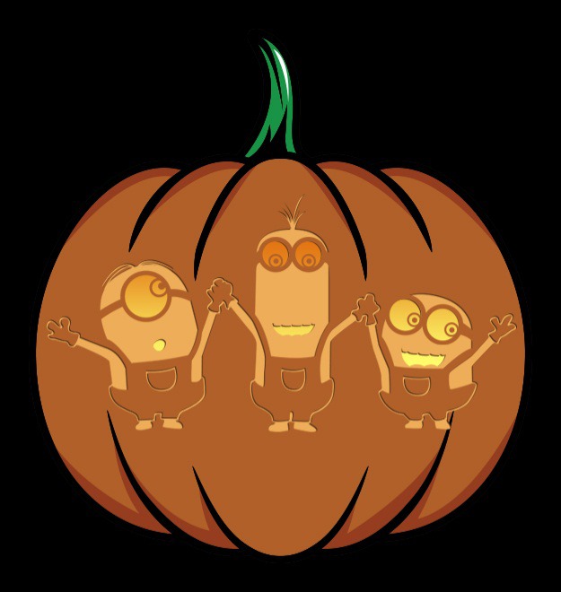 simple minion pumpkin carving patterns