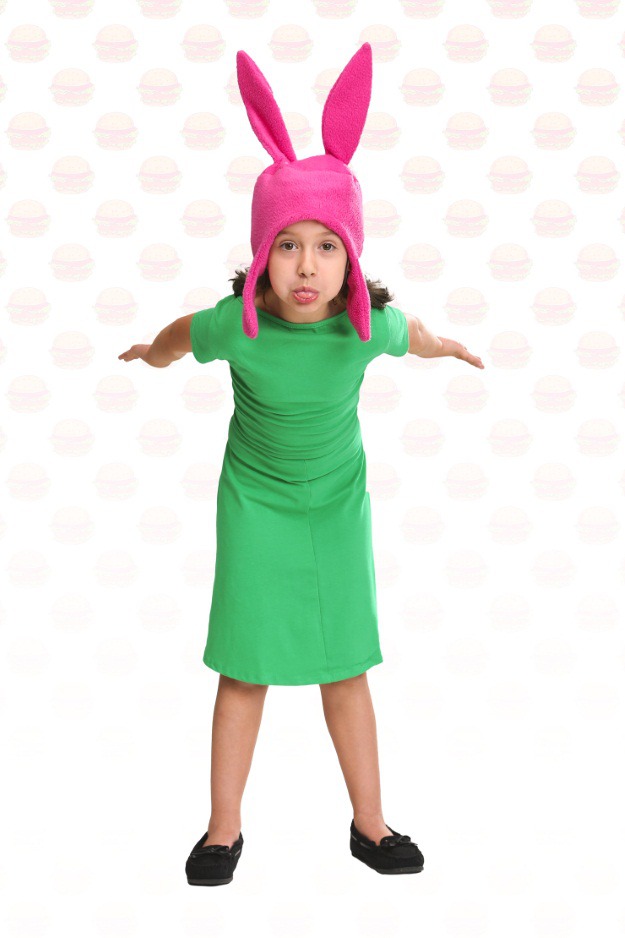 Louise Belcher dress for Halloween from Bobs Burgers :)