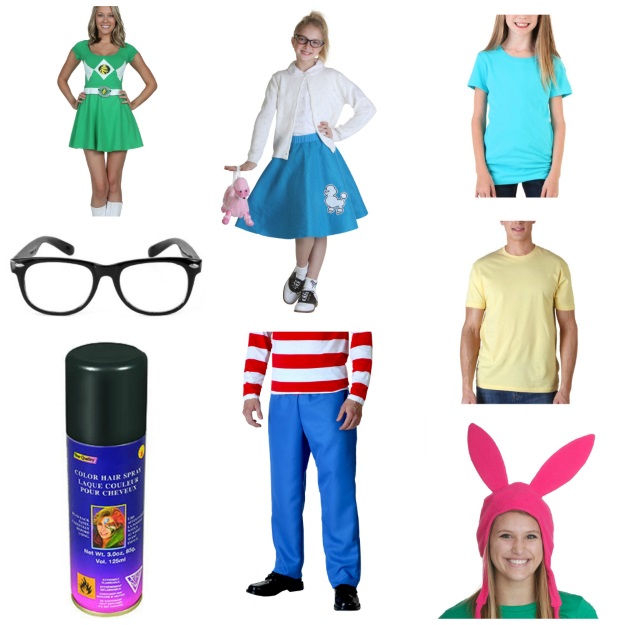 DIY Bob&#39;s Burgers Costumes - Halloween Costumes Blog