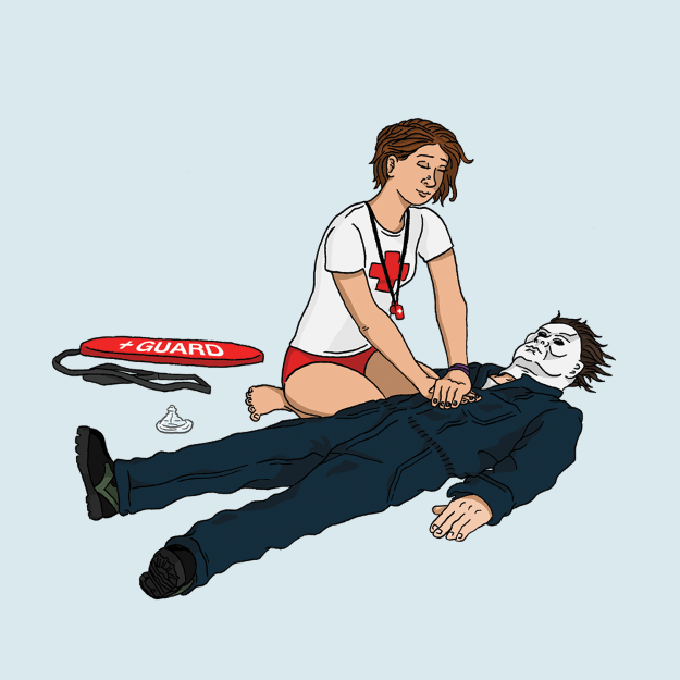 Michael Myers from Halloween