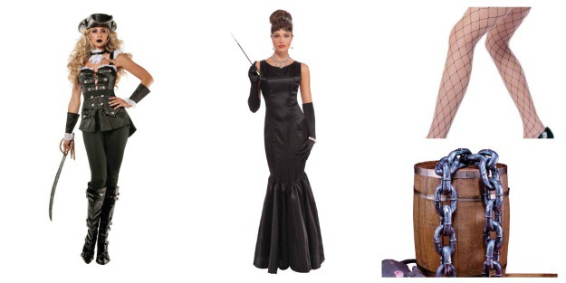 Costume Products used