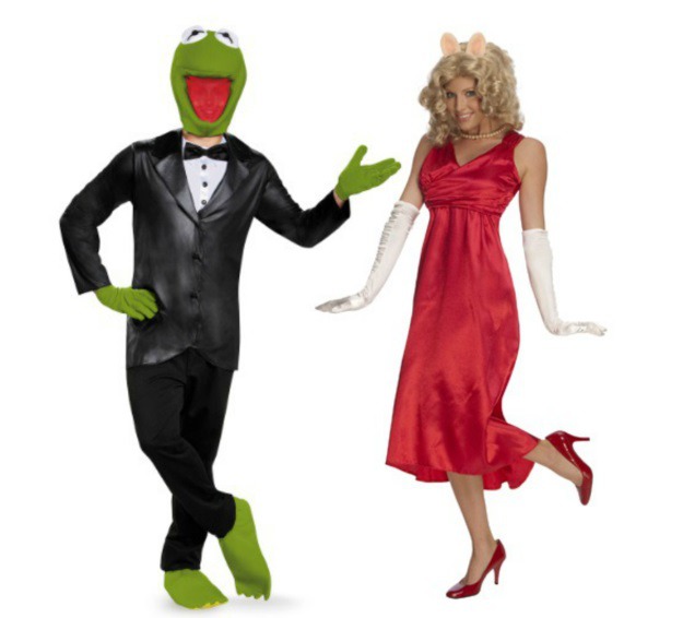 Kermit And Miss Piggy Halloween Costumes - Classic Couples Halloween Costume Ideas - HalloweenCostumes.com Blog