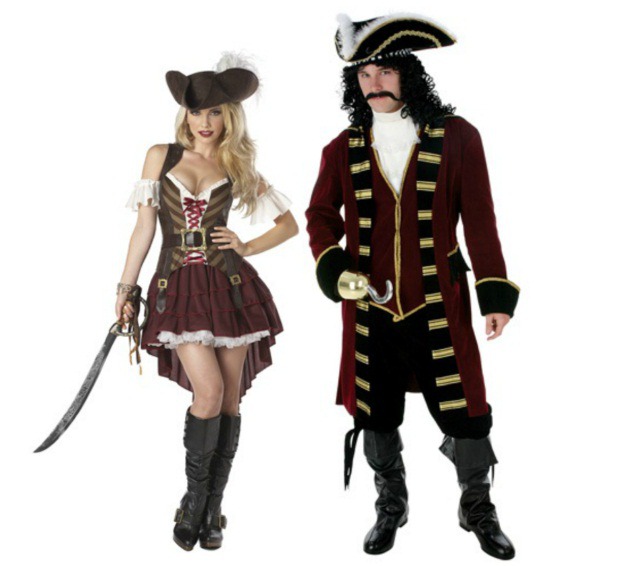 captain obvious couples costume