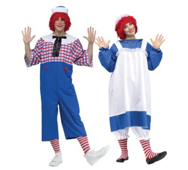 Classic Couples Halloween Costume Ideas - HalloweenCostumes.com Blog