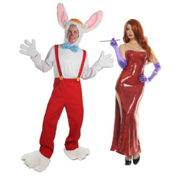 jessica and roger rabbit costume