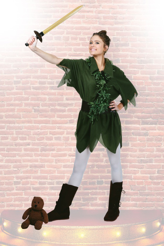 Peter Pan Hook DIY Costume