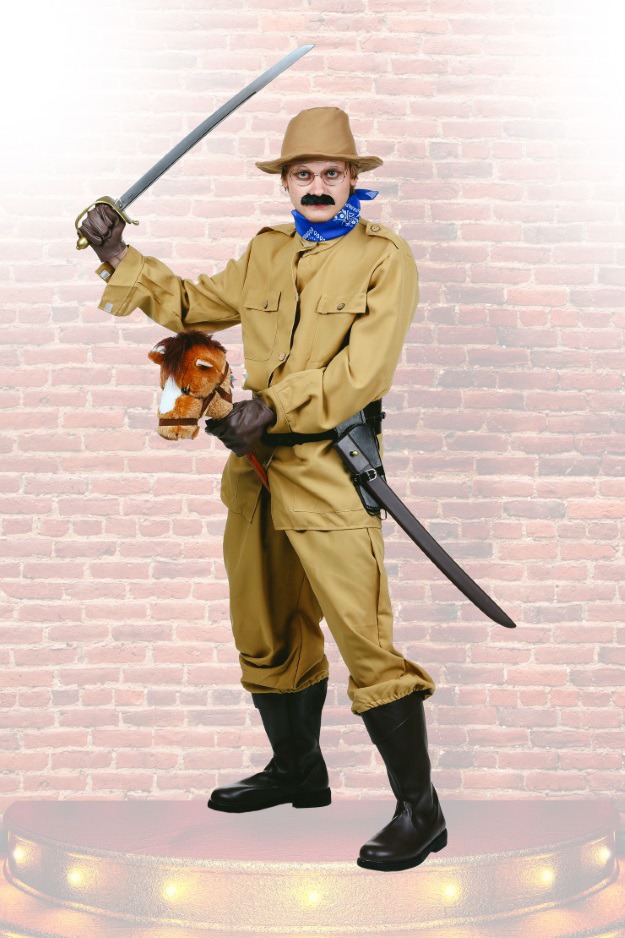 Theodore Roosevelt DIY Costume