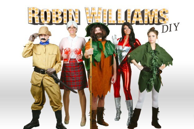 Robin-Williams-DIY Tribute Costumes