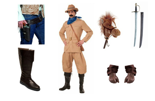 TeddyRoosevelt Products Used