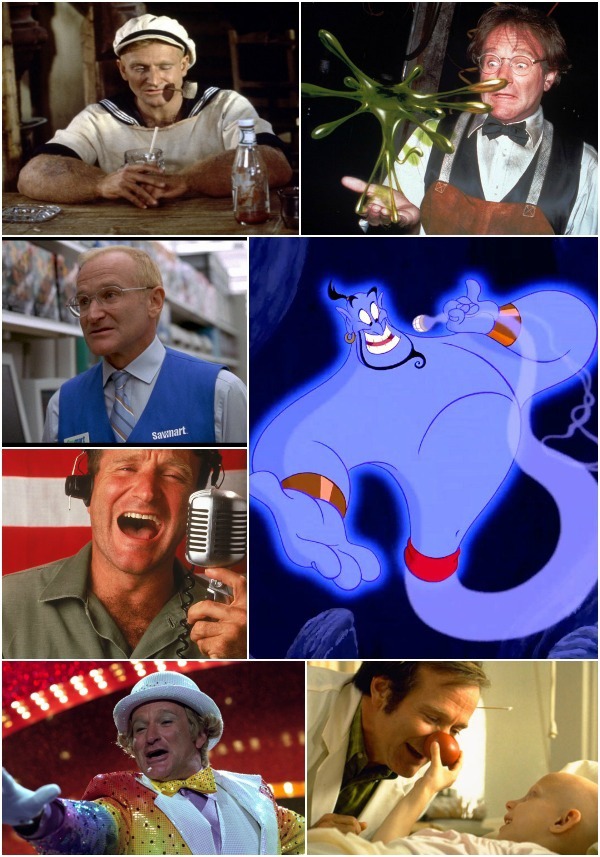 Robin Williams Costume Ideas